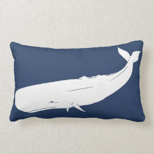 Rectangle Coussin lombaire de baleine nautique