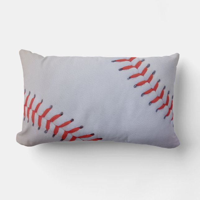 Rectangle Coussin lombaire de base-ball (Recto)
