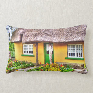 Rectangle Coussin lombaire de cottage irlandais