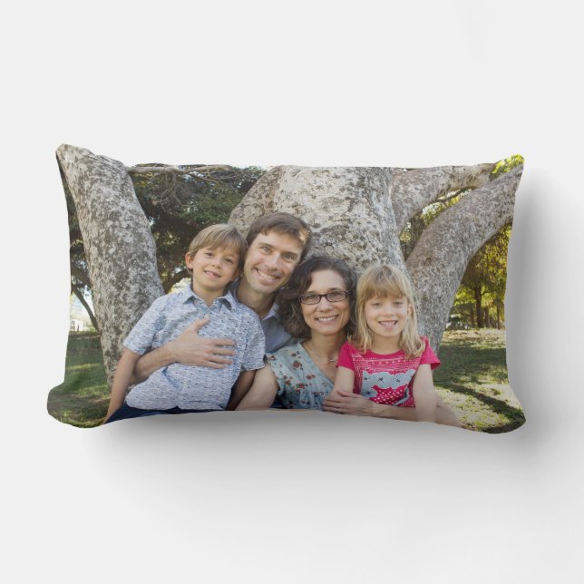Rectangle Coussin lombaire de famille de Proctor (Recto)