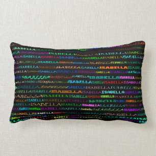 Rectangle Coussin lombaire de la conception I des textes