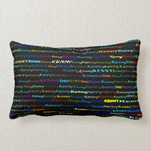 Rectangle Coussin lombaire de la conception I des textes de