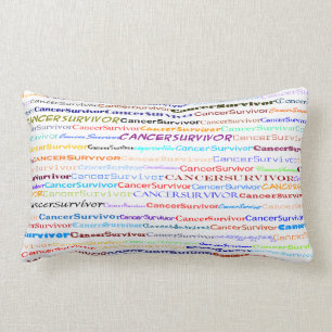 Rectangle Coussin lombaire de la conception II des textes de