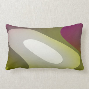 Rectangle Coussin lombaire de la méditation 6001 verts