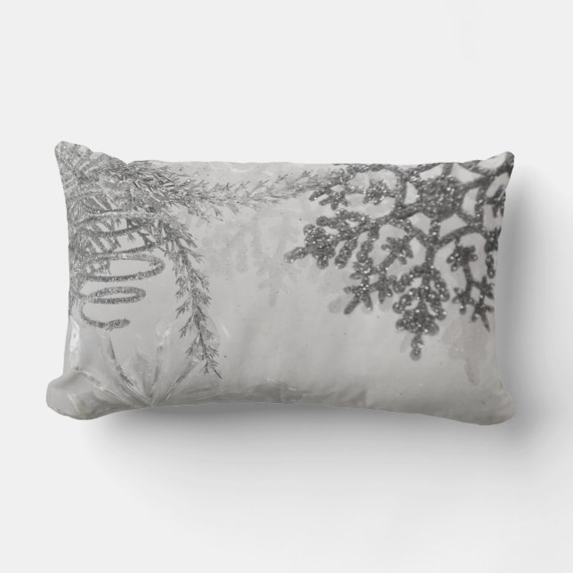 Rectangle Coussin lombaire de la série v "du pays des (Recto)