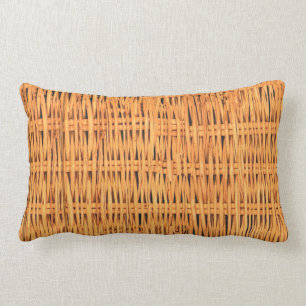 Rectangle Coussin lombaire de Mojo de conception en bambou