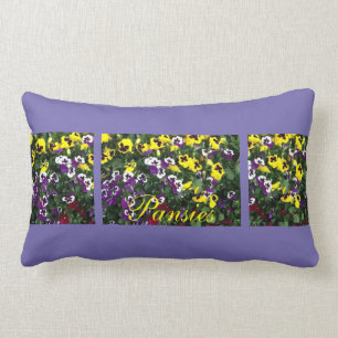 Rectangle Coussin lombaire de pensée