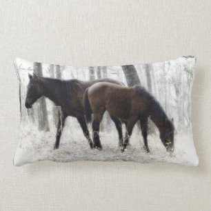 Rectangle Coussin lombaire de photographie espagnole sauvage