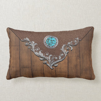 Rectangle Coussin lombaire de style occidental