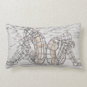 Rectangle Coussin lombaire d'enfant intérieur