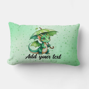 Rectangle Coussin Lombaire Dragon – Style Fantastique