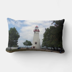 Rectangle Coussin lombaire du phare de Marblehead