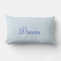 Coussin lombaire du rêve bleu Poudre
