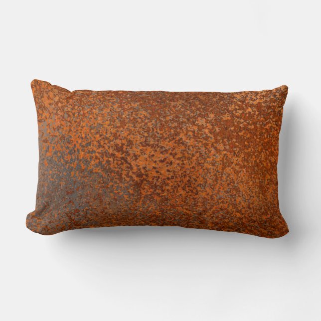 Rectangle Coussin Lombaire en Coton de Qualité A Abstrait (Recto)