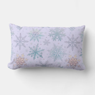 Rectangle « Coussin lombaire flocon de neige »