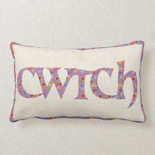 Rectangle Coussin lombaire floral d'amusement, coussin de