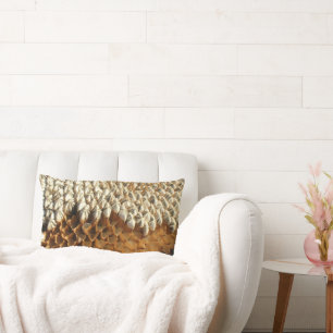 Rectangle Coussin (lombaire) - Graines de tournesol