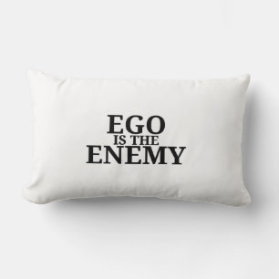 Rectangle Coussin Lombaire Minimaliste Machine à Écrire Ego 