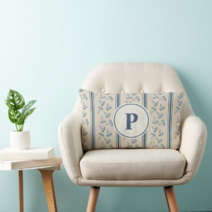 Rectangle Coussin Lombaire Personnalisé avec Bateau de Voile