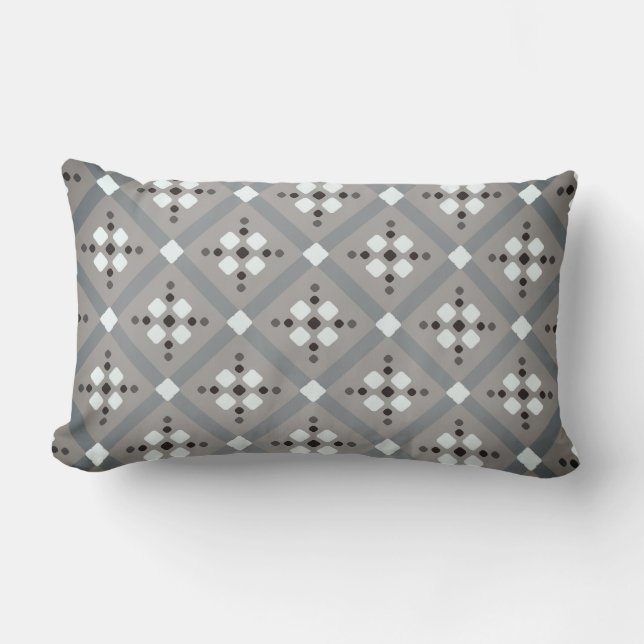 Rectangle Coussin Lumbar 13 pouces x 21 pouces (Recto)