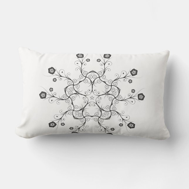 Rectangle Coussin Lumbar 13 pouces x 21 pouces (Recto)