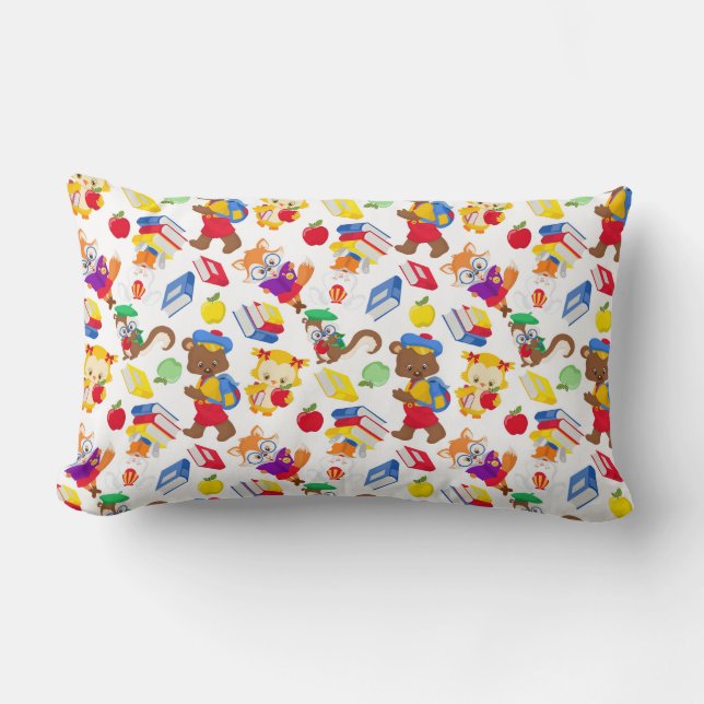 Rectangle Coussin Lumbar 13 pouces x 21 pouces (Recto)