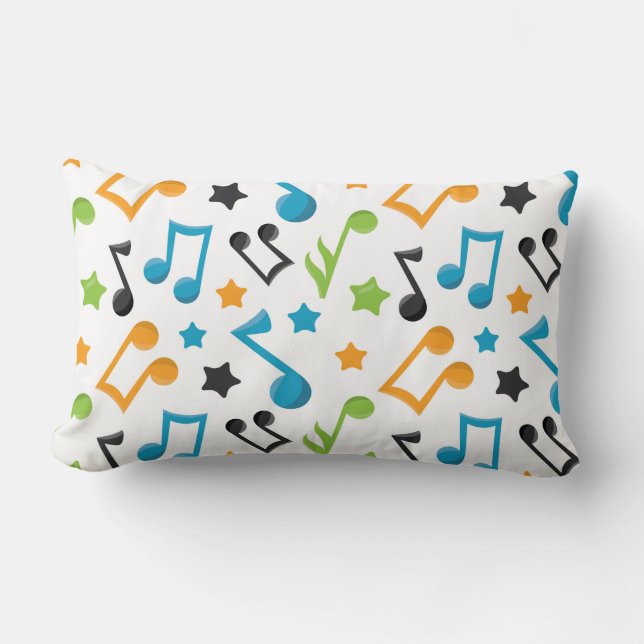Rectangle Coussin Lumbar 13 pouces x 21 pouces (Recto)