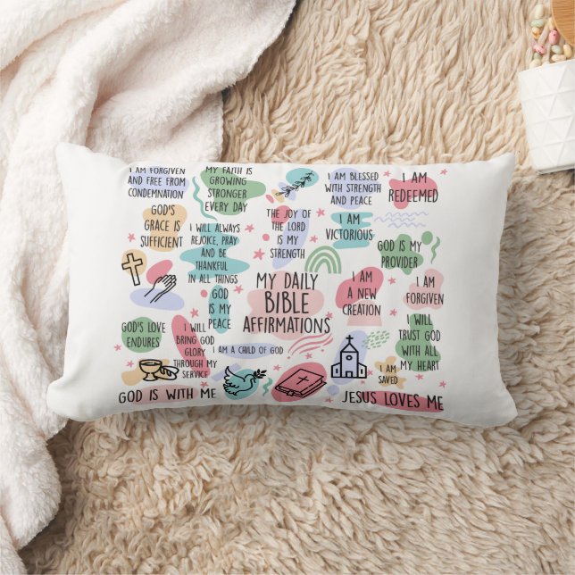 Rectangle Coussin Lumbar 13 pouces x 21 pouces (Couverture)