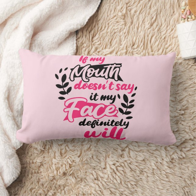 Rectangle Coussin Lumbar 13 pouces x 21 pouces (Couverture)