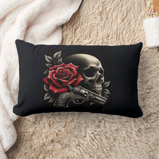 Rectangle Coussin Lumbar 13 pouces x 21 pouces (Couverture)