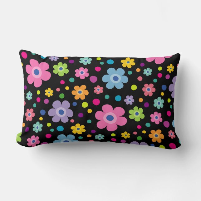 Rectangle Coussin Lumbar 13 pouces x 21 pouces (Recto)