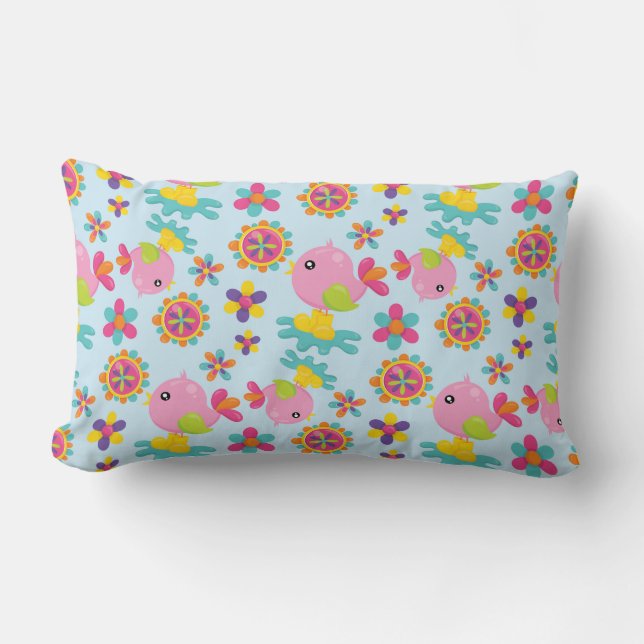 Rectangle Coussin Lumbar 13 pouces x 21 pouces (Recto)