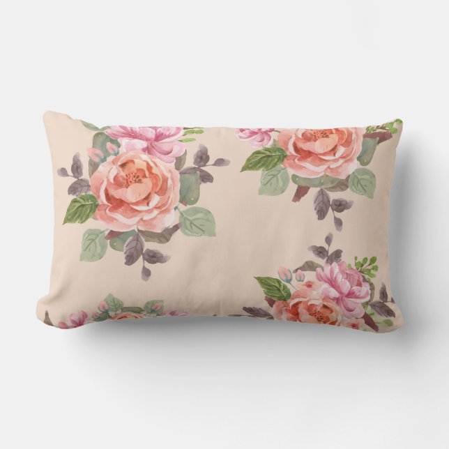 Rectangle Coussin Lumbar 13 pouces x 21 pouces (Recto)
