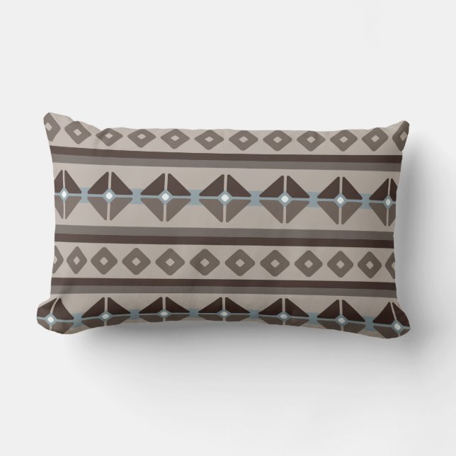 Rectangle Coussin Lumbar 13 pouces x 21 pouces (Recto)