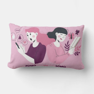 Rectangle Coussin Lumbar 13 pouces x 21 pouces