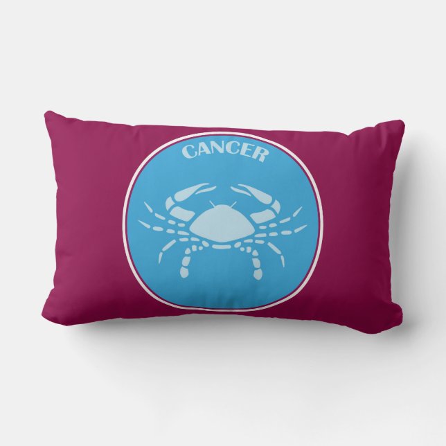 Rectangle Coussin Lumbar cancer (Verso)