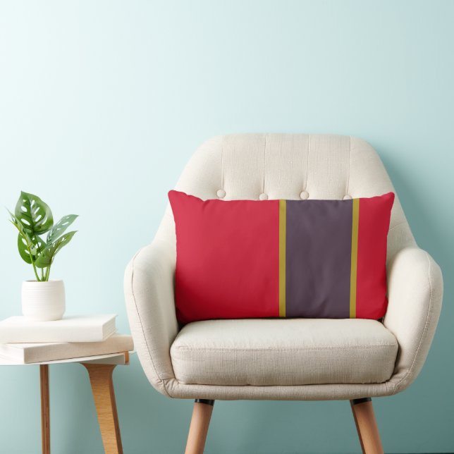 Rectangle Coussin Lumbar couleur Trent 2025 (Chaise)