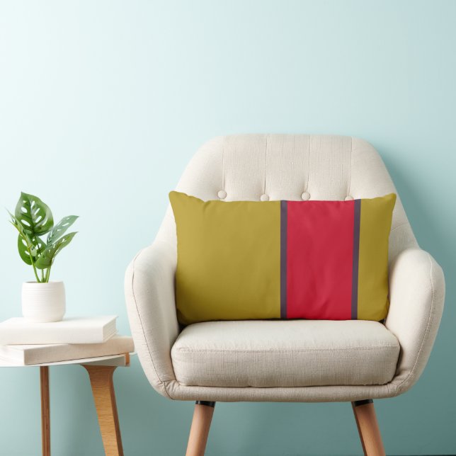 Rectangle Coussin Lumbar couleur Trent 2025 (Chaise)