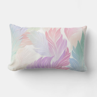 Rectangle coussin Lumbar de 16 pouces, Pastel