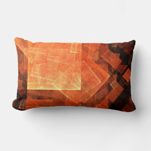 Rectangle Coussin Lumbar de fenêtre Lumbar Abstrait