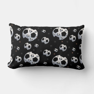Rectangle Coussin Lumbar de football spatial
