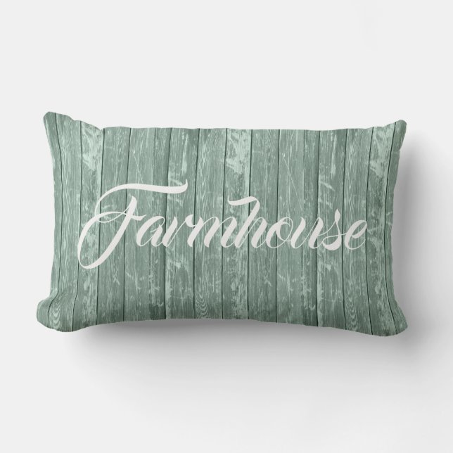 RECTANGLE COUSSIN LUMBAR DE LA FERME (Recto)