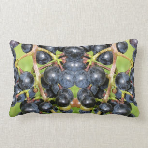 Rectangle Coussin Lumbar de raisin