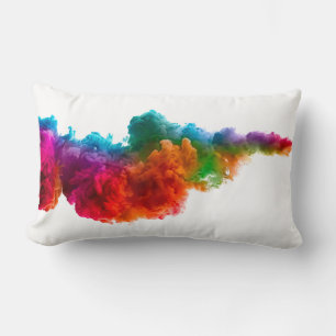 Rectangle Coussin Lumbar du Nouvel An 13" x 21"