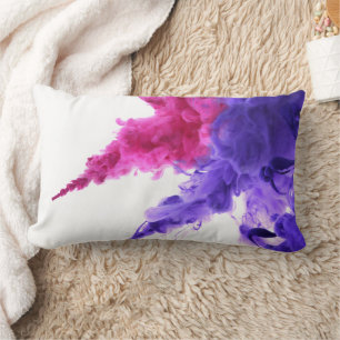 Rectangle Coussin Lumbar du Nouvel An 13" x 21"