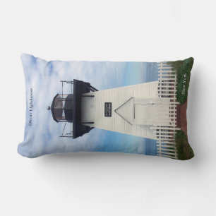 Rectangle Coussin lumbar du phare d'Olcott