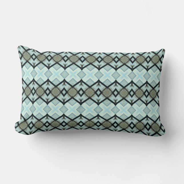 Rectangle Coussin Lumbar Motif Western Sky (Recto)