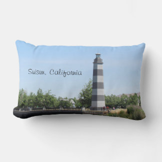 Rectangle Coussin (lumbar) - Phare de Suisun Harbour