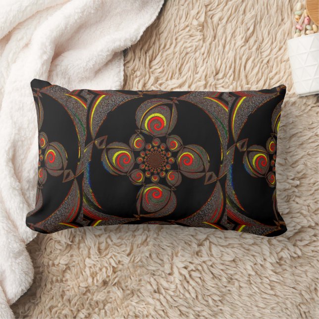 Rectangle coussin Lumbar "Podcast" (Couverture)