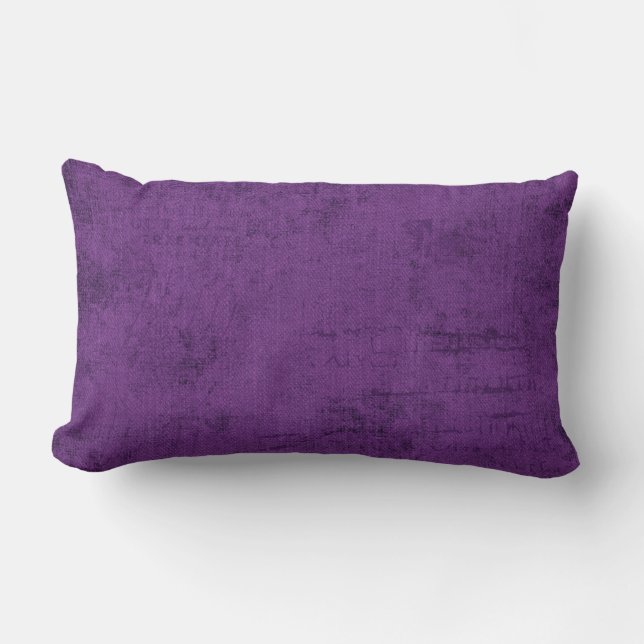 Rectangle Coussin Lumbar réversible Purple/Jade (Recto)